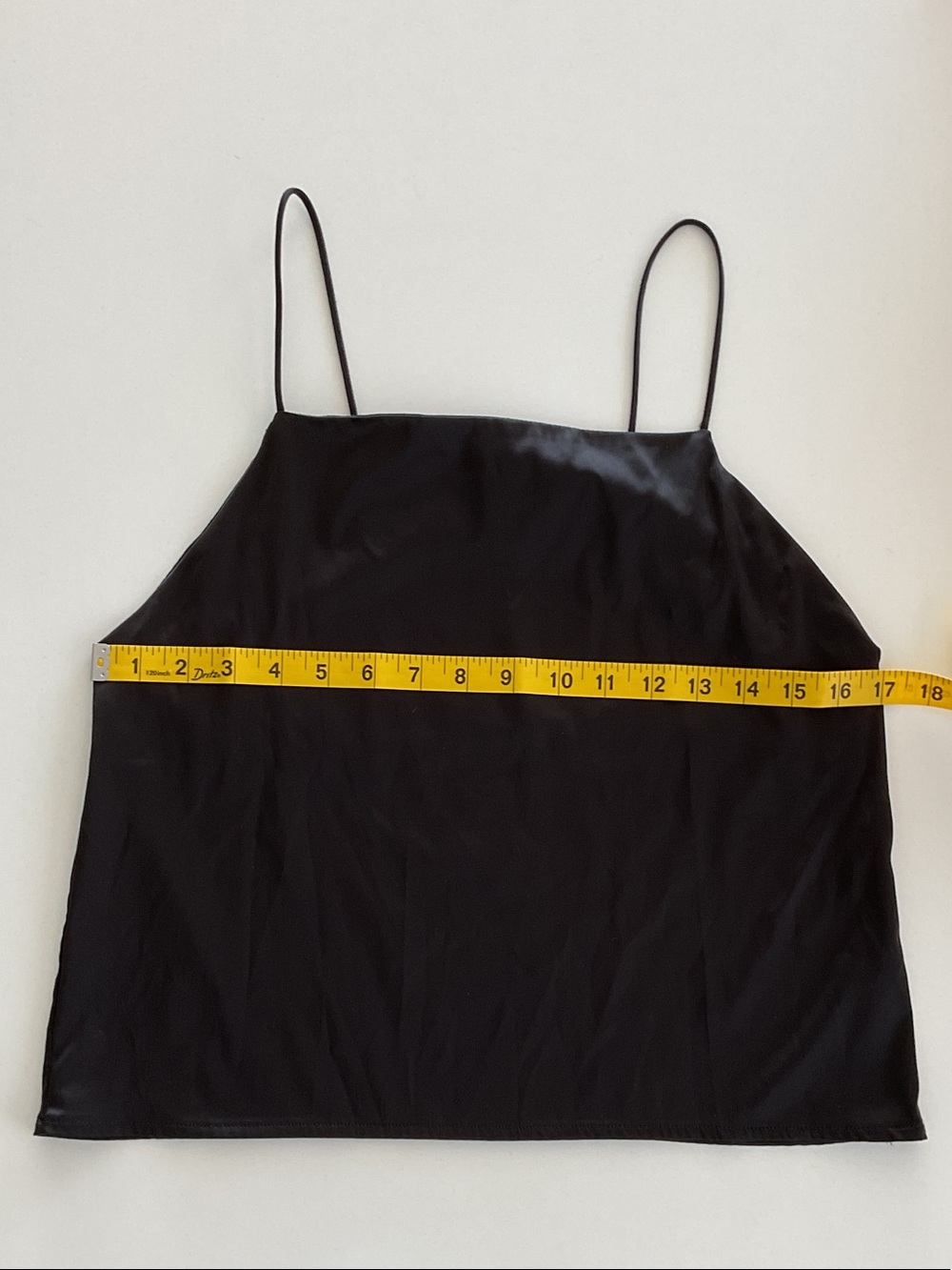 Zara Smooth Satin Cami Top | small - Picture 2 of 5